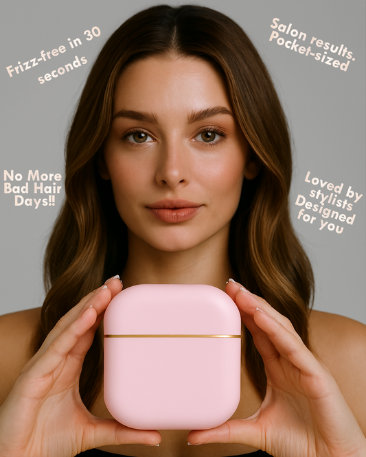 The Lux Comb™ Salon-Smooth Hair Anywhere — Ready in 30 Seconds